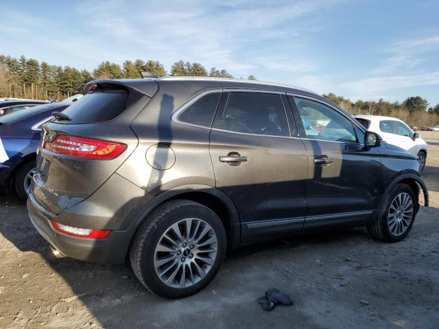 Image 3 of 2017 LINCOLN MKC RESERVE 2017 with VIN 5LMCJ3D99HUL35937