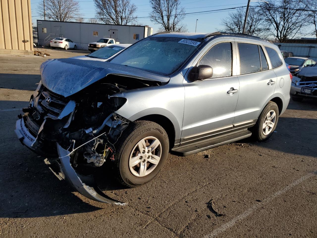 Obraz 2009 HYUNDAI SANTA FE GLS 2009
