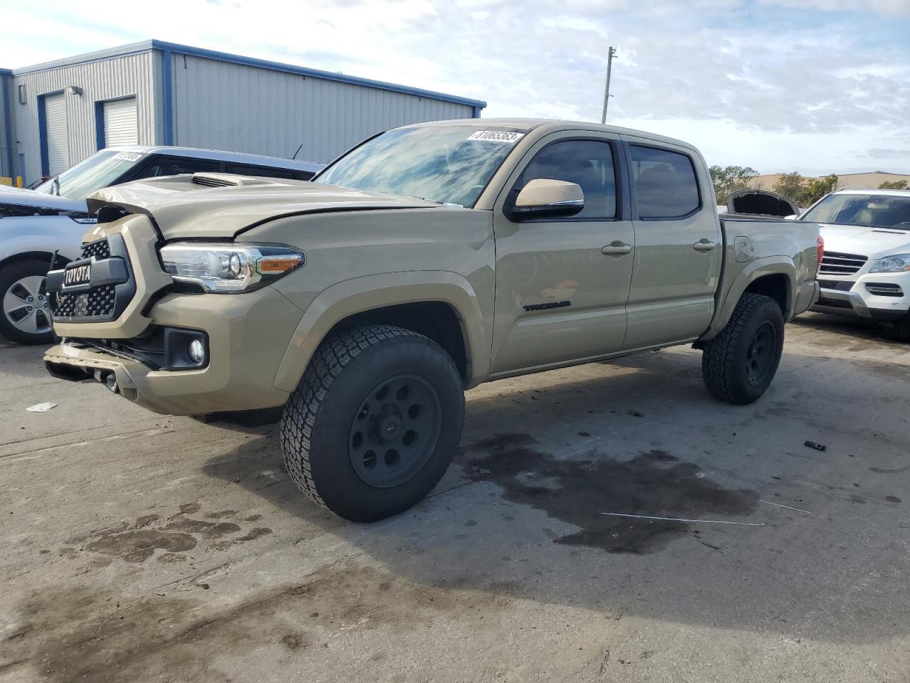 Изображение 1 2019 TOYOTA TACOMA DOUBLE CAB 2019 с VIN 3TMCZ5AN3KM232165