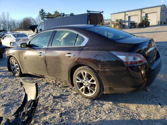 Image 2 of 2014 NISSAN MAXIMA S 2014 with VIN 1N4AA5AP8EC474378