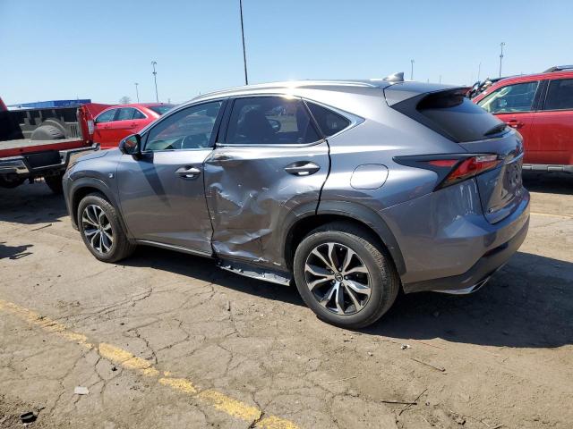 Image 2 of 2017 LEXUS NX 200T BASE 2017 with VIN JTJBARBZ0H2143503