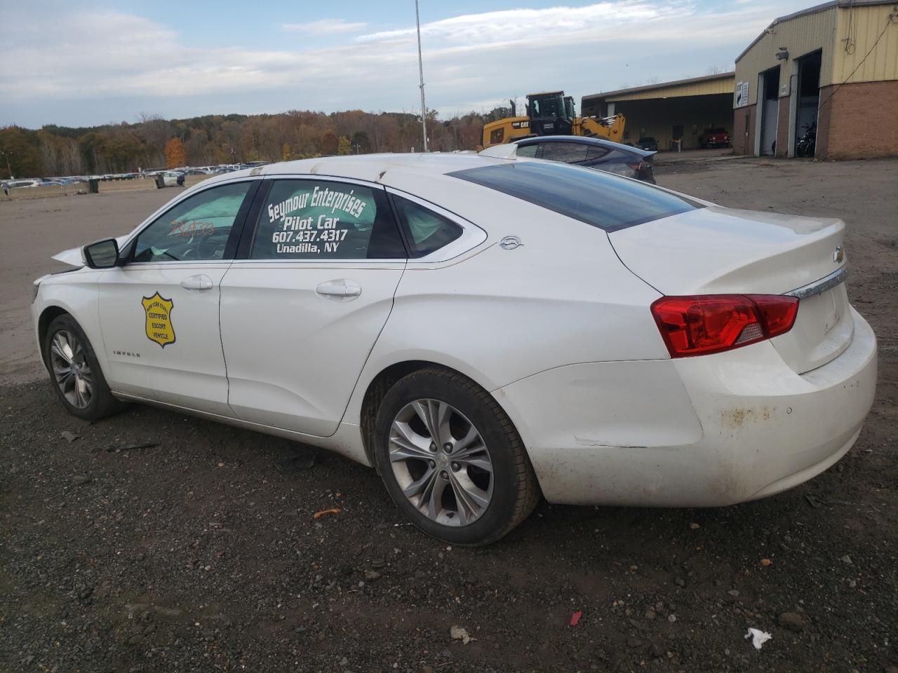 Изображение 2 2015 CHEVROLET IMPALA LT 2015 с VIN 1G1115SL3FU120519
