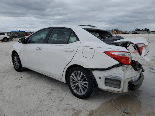 Image 2 of 2014 TOYOTA COROLLA L 2014 with VIN 2T1BURHE4EC114145