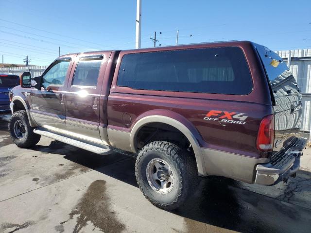 Image 2 of 2004 FORD F250 SUPER DUTY 2004 with VIN 1FTNW21P44ED77743