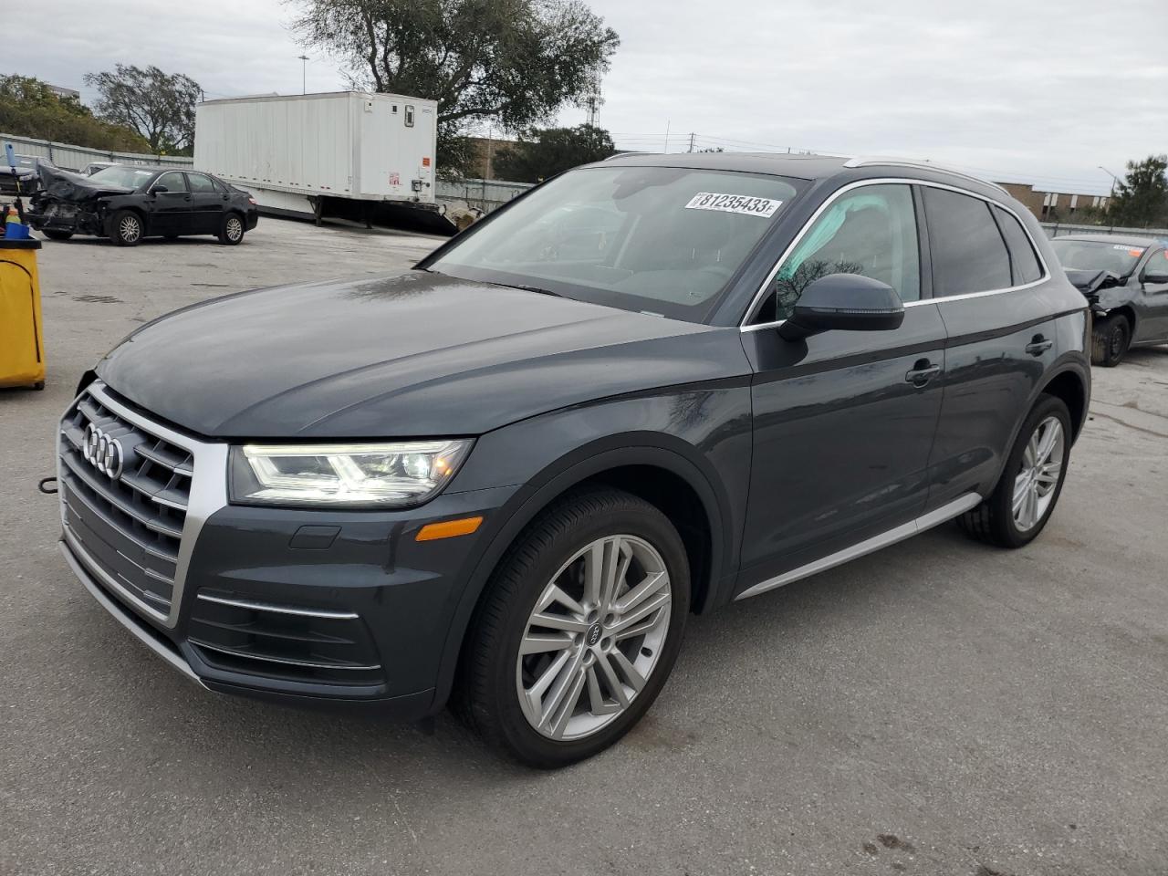 Изображение 1 2020 AUDI Q5 PREMIUM PLUS 2020 с VIN WA1BNAFY7L2059627