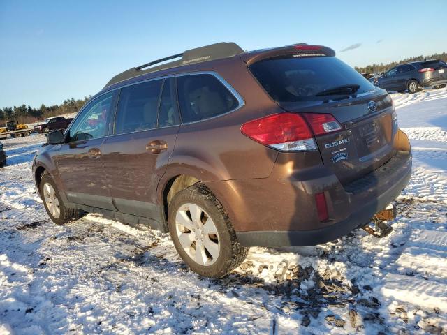 Image 2 of 2011 SUBARU OUTBACK 2.5I PREMIUM 2011 with VIN 4S4BRBCC9B3311049