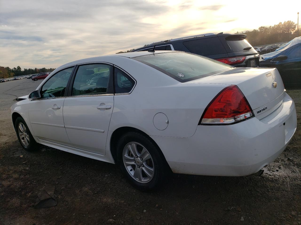 Image 2 of 2014 CHEVROLET IMPALA LIMITED LS 2014 with VIN 2G1WA5E36E1124351
