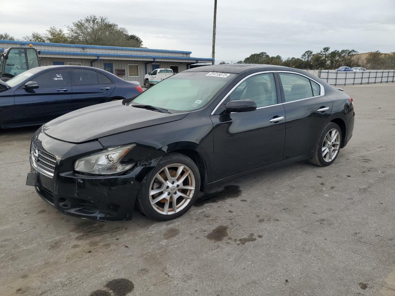 Image 1 of 2011 NISSAN MAXIMA S 2011 with VIN 1N4AA5AP3BC852523