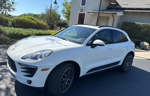 Image 2 of 2018 PORSCHE MACAN S 2018 with VIN WP1AB2A57JLB32143