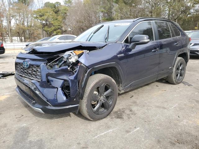 Изображение 1 2021 TOYOTA RAV4 XSE 2021 с VIN 2T3E6RFV1MW013983