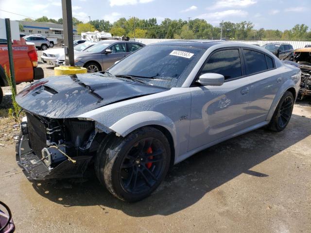 Image 1 of 2021 DODGE CHARGER SCAT PACK 2021 with VIN 2C3CDXGJ2MH528525