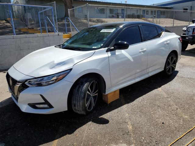 Изображение 1 2021 NISSAN SENTRA SR 2021 с VIN 3N1AB8DV3MY274374
