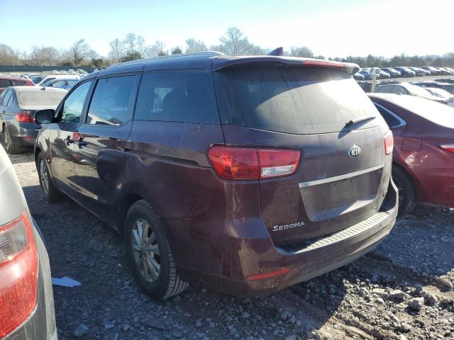 Obraz 2 z 2016 KIA SEDONA LX 2016 z VIN KNDMB5C1XG6089418