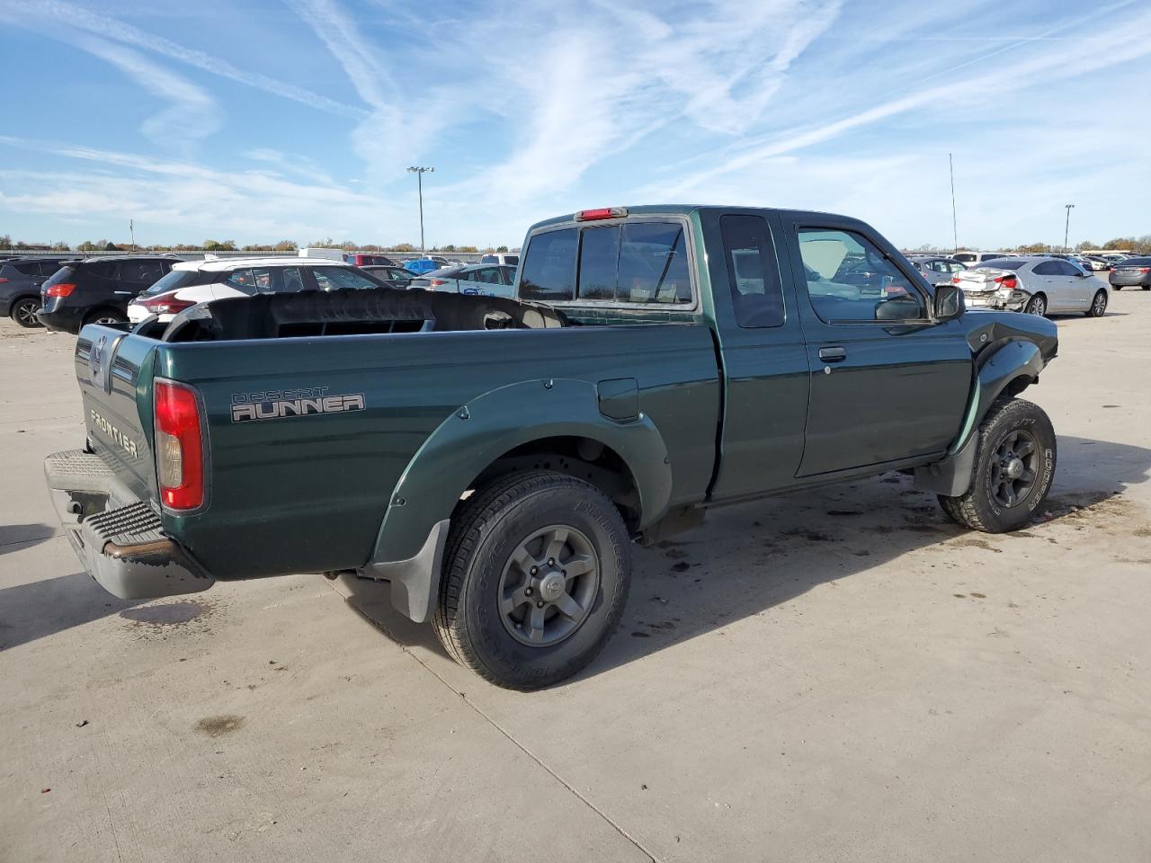 Image 3 of 2002 NISSAN FRONTIER KING CAB XE 2002 with VIN 1N6ED26T72C382498