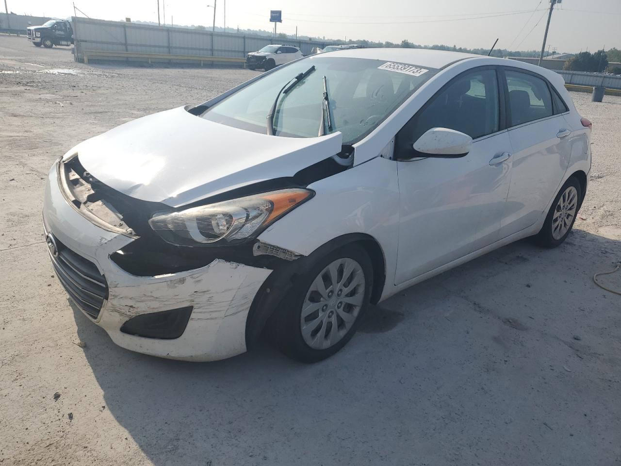 Image 1 of 2017 HYUNDAI ELANTRA GT  2017 with VIN KMHD35LH8HU374038