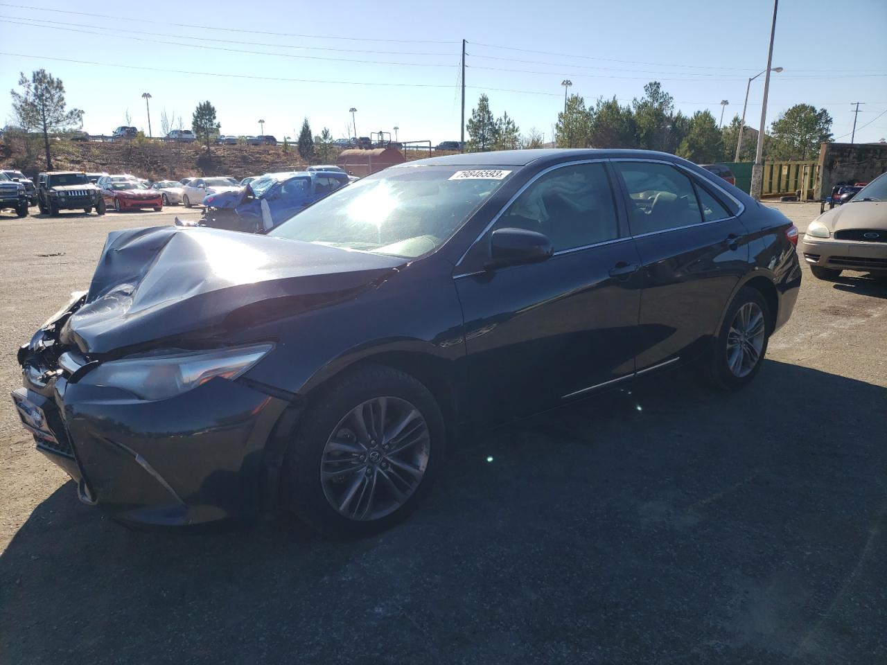 Изображение 1 2016 TOYOTA CAMRY LE 2016 с VIN 4T1BF1FK1GU241490