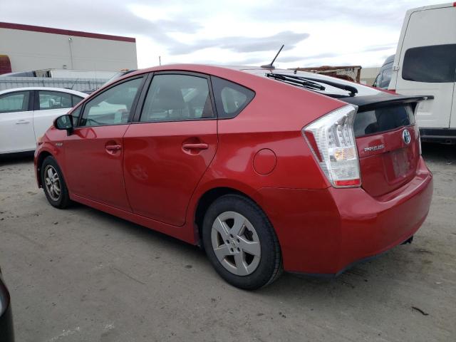 Изображение 2 2010 TOYOTA PRIUS  2010 с VIN JTDKN3DU9A1299024
