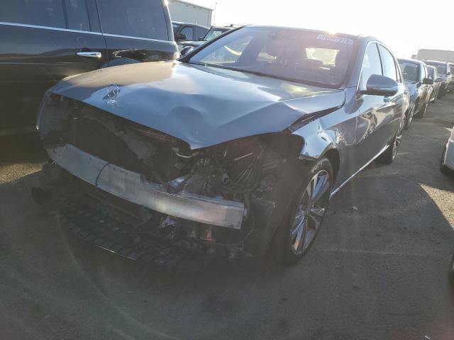 Image 1 of 2015 MERCEDES-BENZ S 550 2015 with VIN WDDUG8CBXFA195963