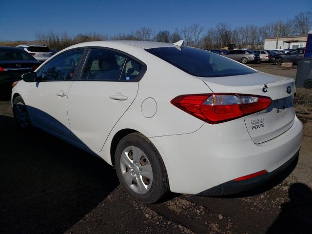 Изображение 2 2016 KIA FORTE LX 2016 с VIN KNAFK4A67G5598113