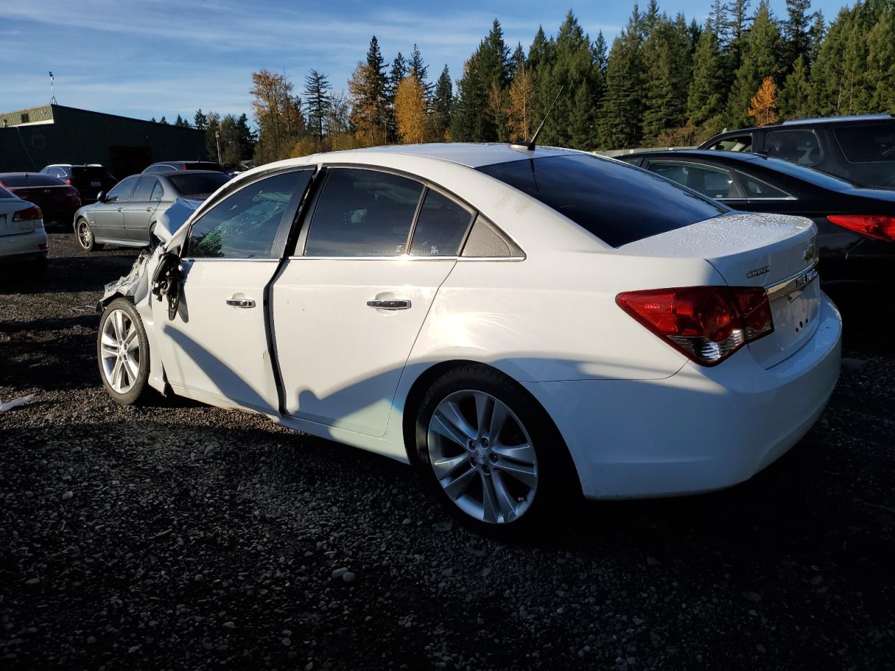 Image 2 of 2013 CHEVROLET CRUZE LTZ 2013 with VIN 1G1PG5SB7D7109440