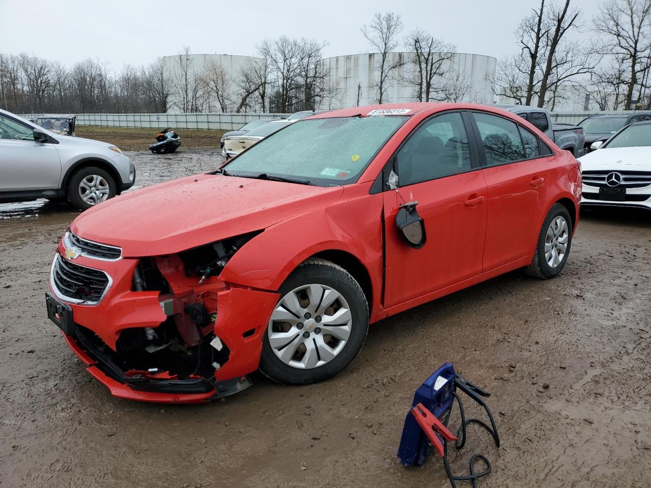 Image 1 of 2016 CHEVROLET CRUZE LIMITED LS 2016 with VIN 1G1PC5SG3G7172773
