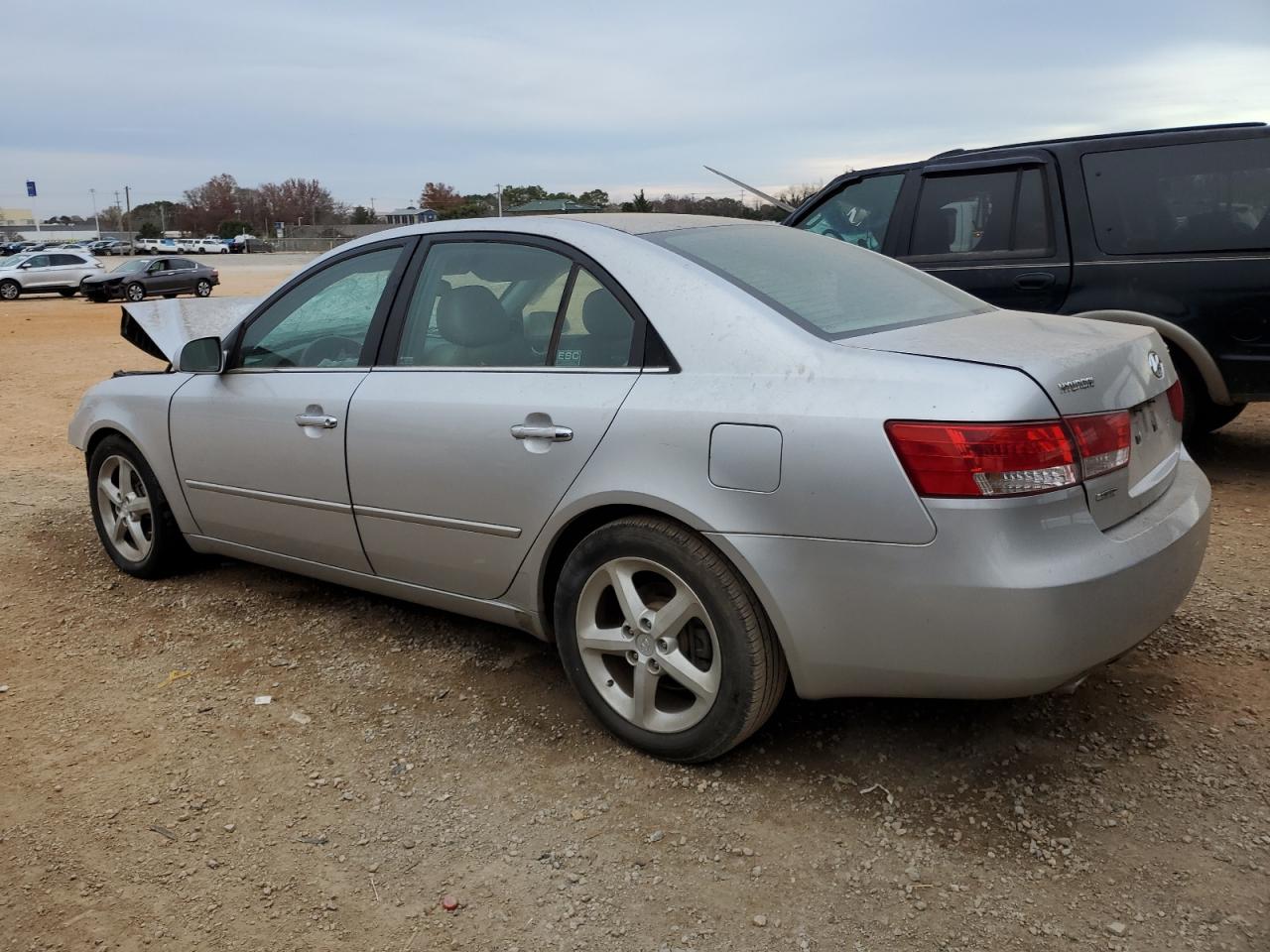 Obraz 2 z 2007 HYUNDAI SONATA SE 2007 z VIN 5NPEU46F87H196246