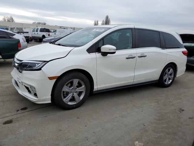 Image 1 of 2018 HONDA ODYSSEY EXL 2018 with VIN 5FNRL6H71JB107631