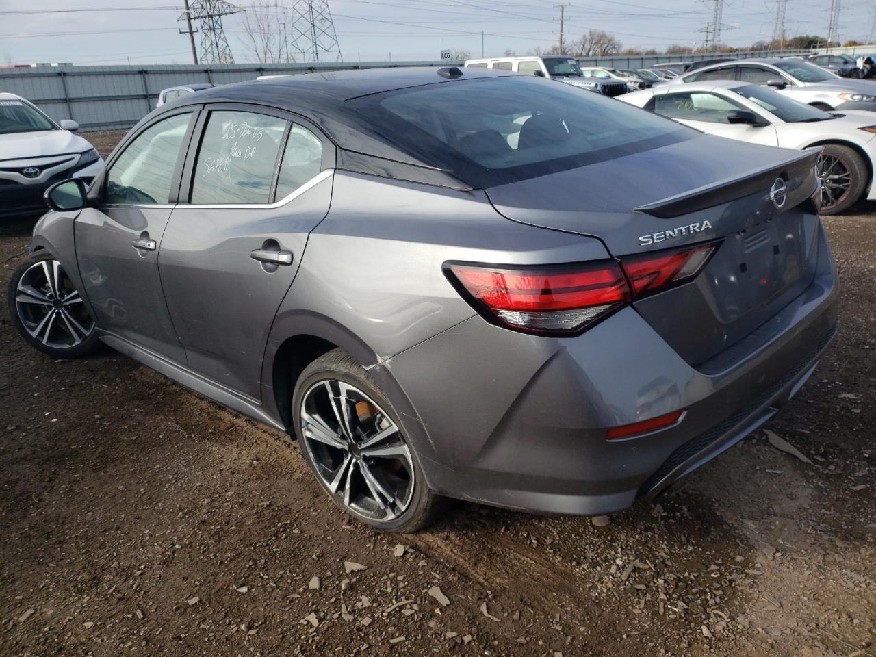Image 2 of 2021 NISSAN SENTRA SR 2021 with VIN 3N1AB8DV6MY207459