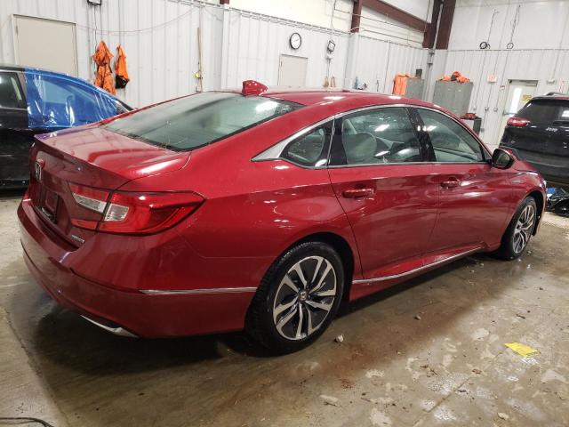 Image 3 of 2021 HONDA ACCORD HYBRID EX 2021 with VIN 1HGCV3F4XMA003211