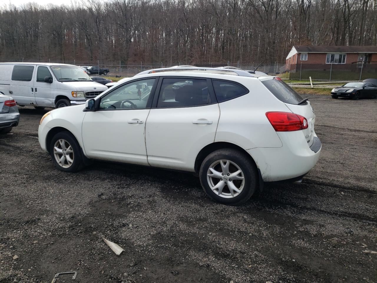 Image 2 of 2008 NISSAN ROGUE S 2008 with VIN JN8AS58V68W112987