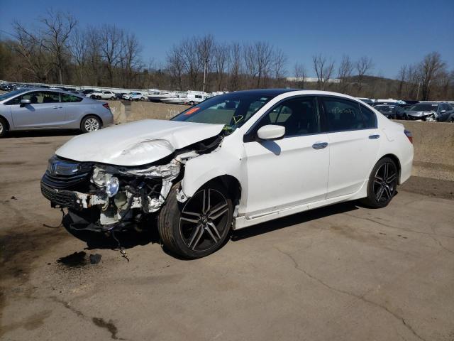 Image 1 of Honda Accord Sport 2016 with VIN 1HGCR2F57GA183047