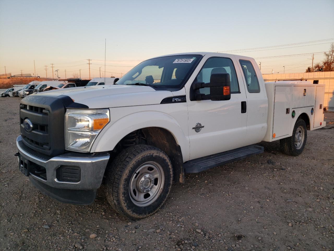 Obraz 1 z 2016 FORD F250 SUPER DUTY 2016 z VIN 1FT7X2BT9GED00033