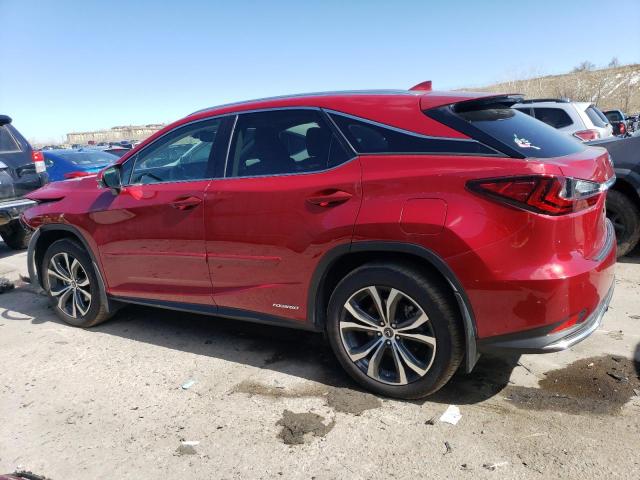 Image 2 of 2022 LEXUS RX 450H 2022 with VIN 2T2HGMDA2NC078023