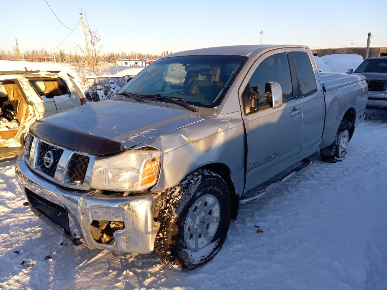 Image 1 of 2006 NISSAN TITAN XE 2006 with VIN 1N6AA06B16N567952