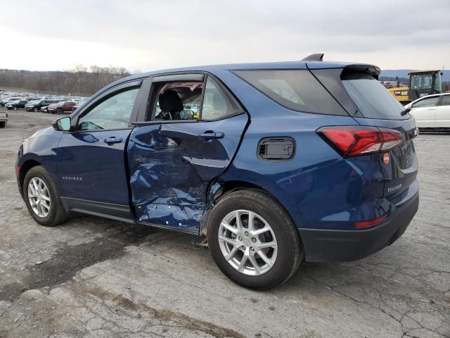 Image 2 of 2022 CHEVROLET EQUINOX LS 2022 with VIN 3GNAXHEV8NS170942