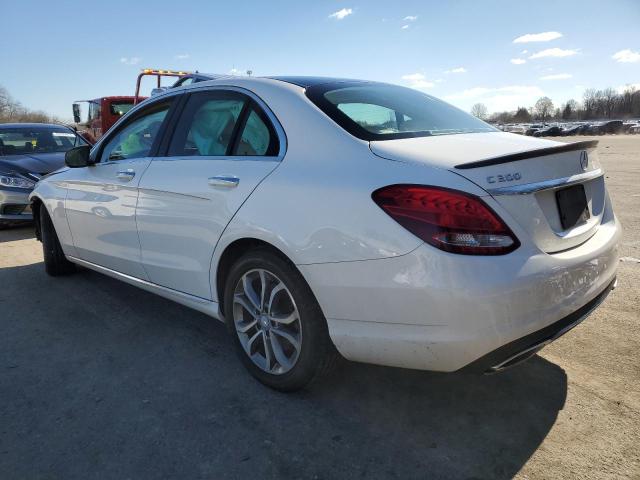 Image 2 of 2016 MERCEDES-BENZ C 300 4MATIC 2016 with VIN WDDWF4KB9GR150621