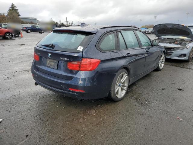 Obraz 3 z 2014 BMW 3 SERIES 328 D XDRIVE 2014 z VIN WBA3K5C53EKT33880