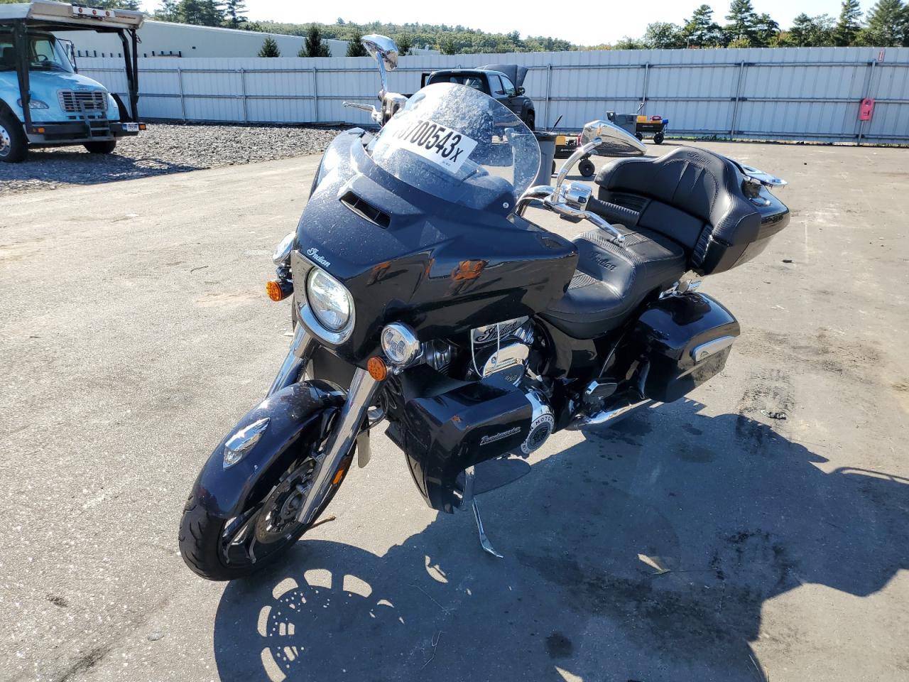 Image 2 of 2021 INDIAN MOTORCYCLE CO. ROADMASTER LIMITED 2021 with VIN 56KTKABB8M3394163