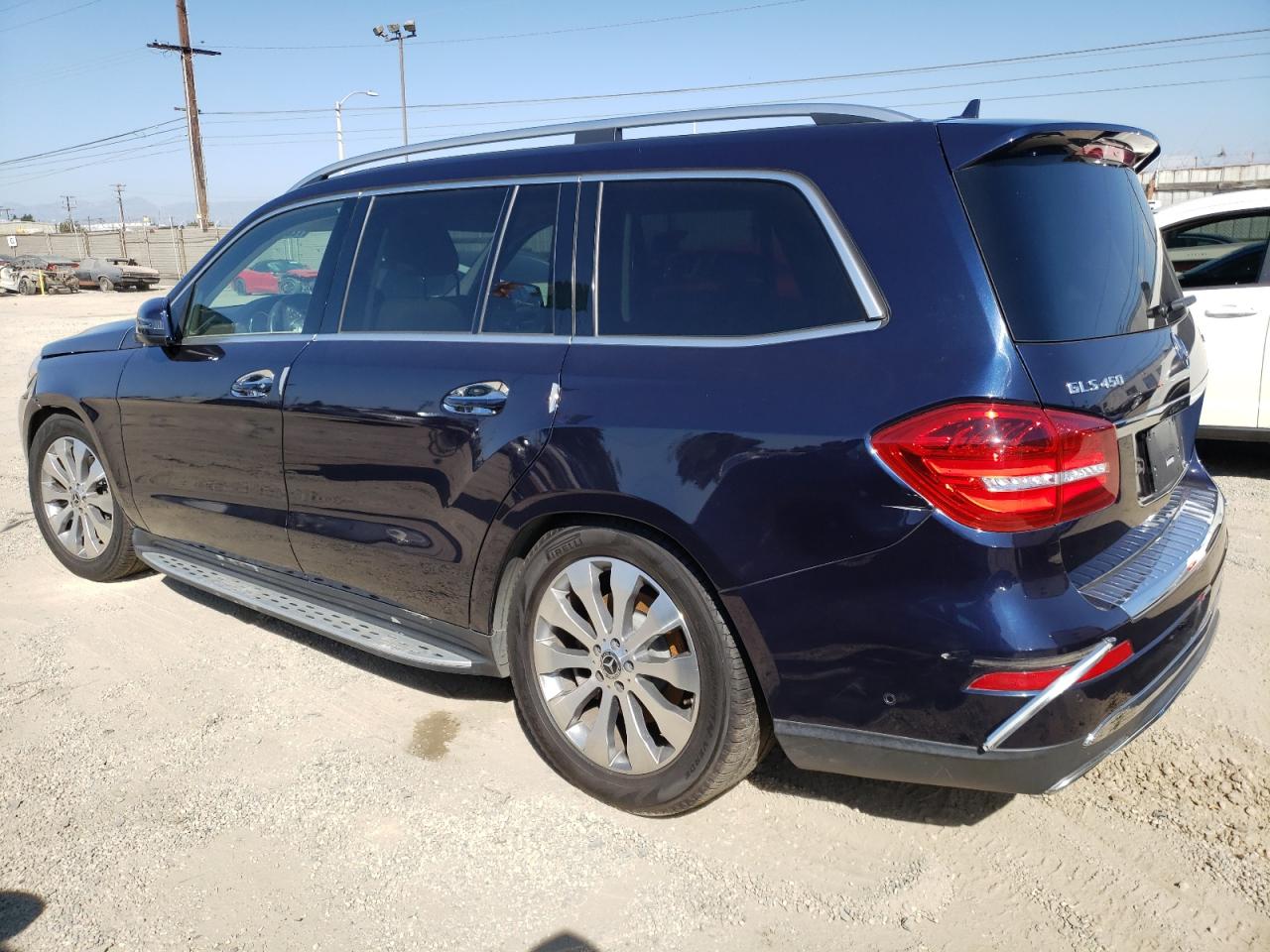 Obraz 2 z Mercedes-Benz Gls 450 4Matic 2018 z VIN 4JGDF6EE8JB043350