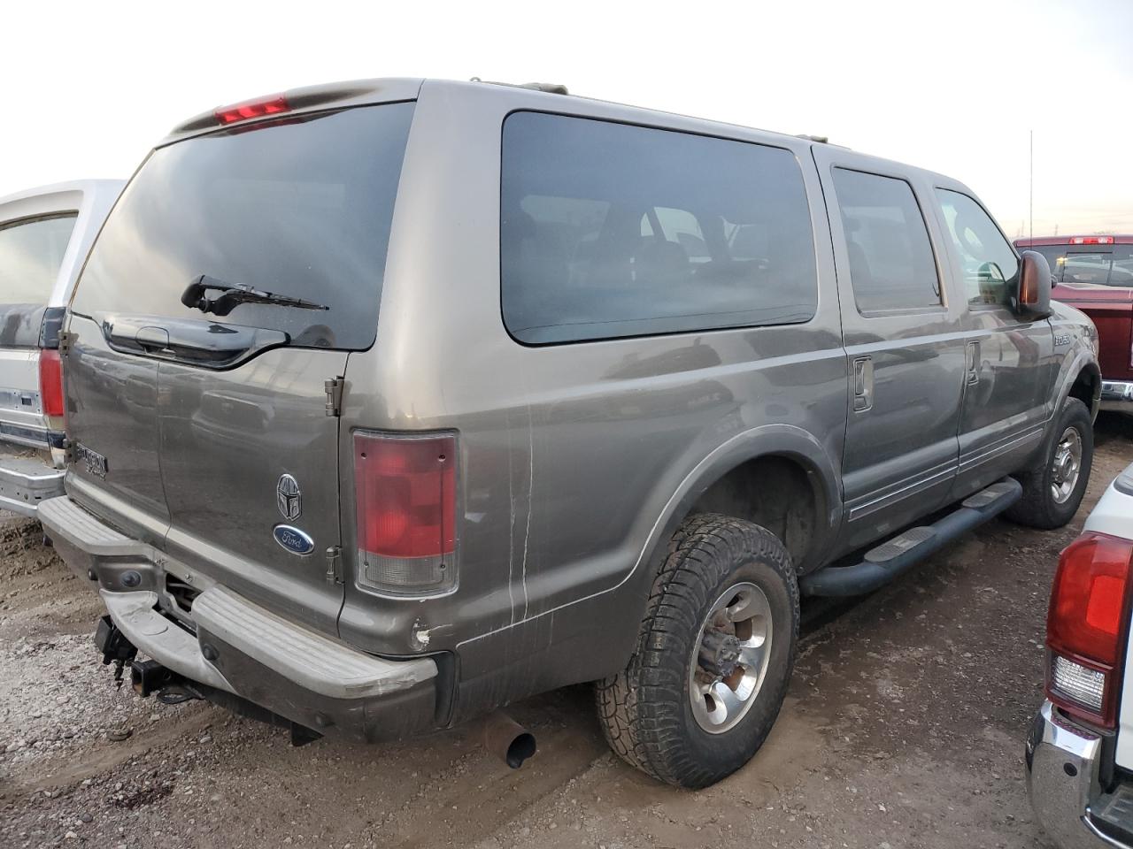 Obraz 3 z 2005 FORD EXCURSION LIMITED 2005 z VIN 1FMSU43P15ED43628