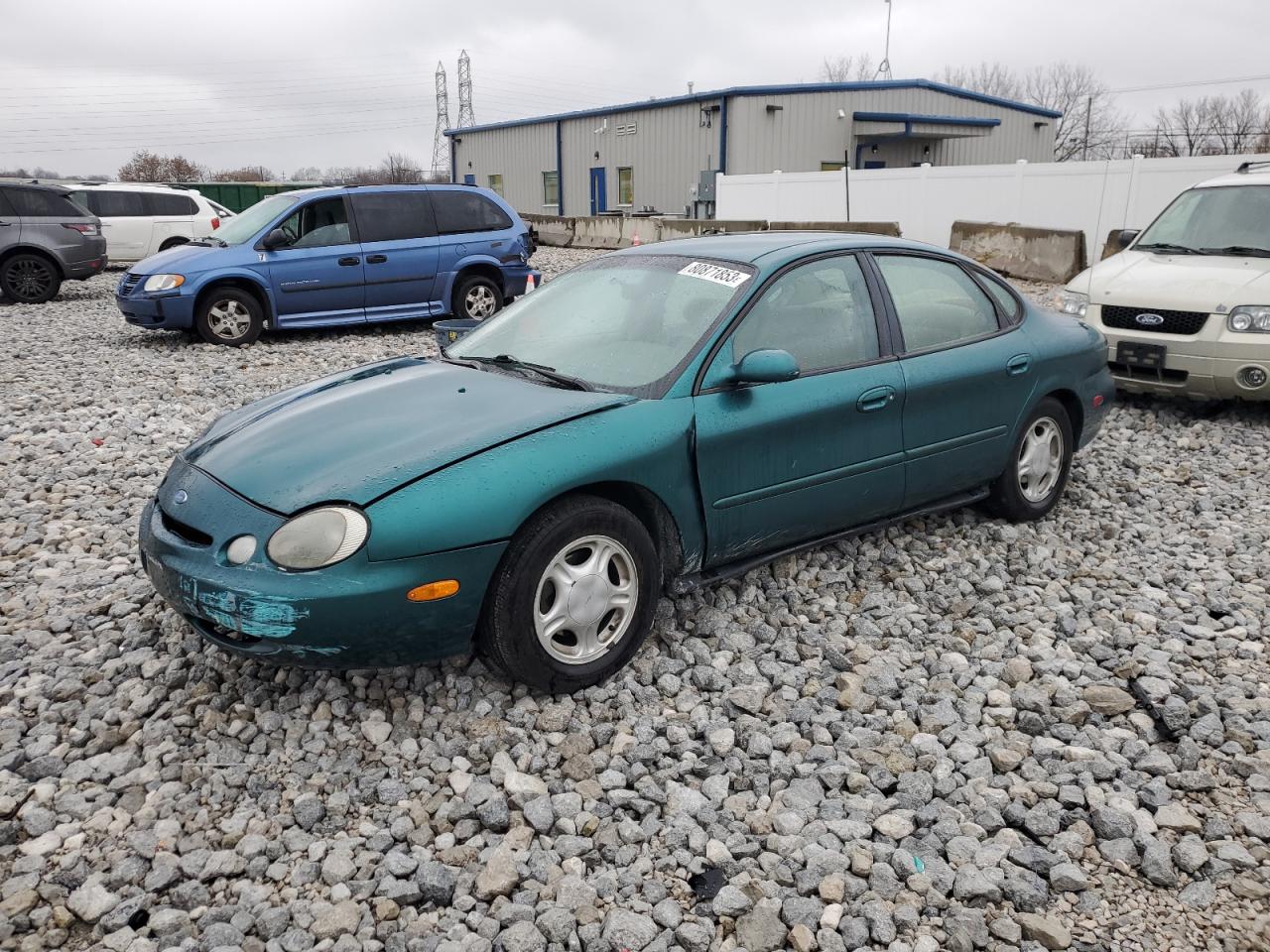 Image 1 of 1996 FORD TAURUS GL 1996 with VIN 1FALP52U2TG267342