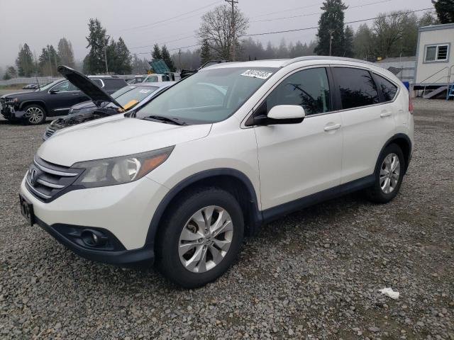Image 1 of 2014 HONDA CR-V EXL 2014 with VIN 5J6RM4H72EL095813