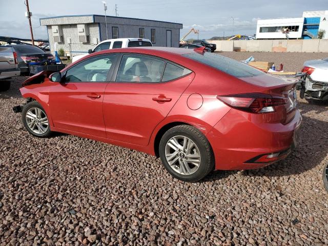 Image 2 of 2019 HYUNDAI ELANTRA SEL 2019 with VIN 5NPD84LF7KH420149