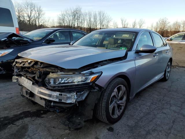 Image 1 of 2018 HONDA ACCORD EXL 2018 with VIN 1HGCV1F60JA077285