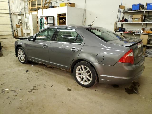Image 2 of 2012 FORD FUSION SEL 2012 with VIN 3FAHP0JG9CR301886