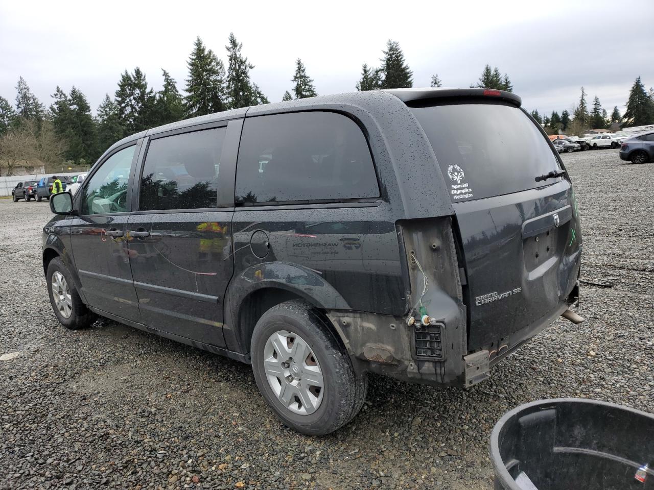 Изображение 2 2008 DODGE GRAND CARAVAN SE 2008 с VIN 2D8HN44H38R794779