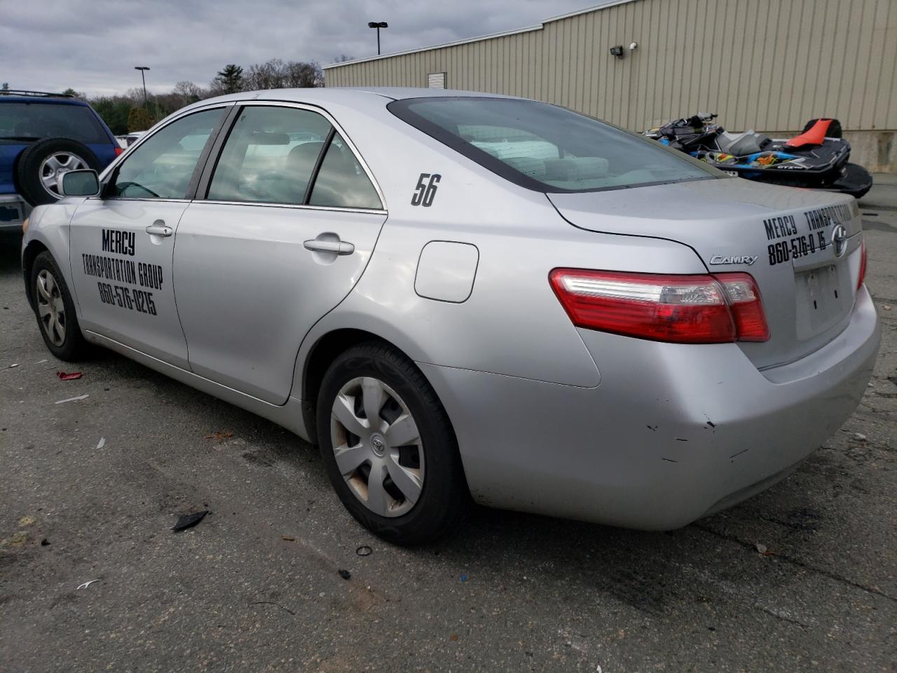 Изображение 2 2009 TOYOTA CAMRY BASE 2009 с VIN 4T4BE46K79R116930