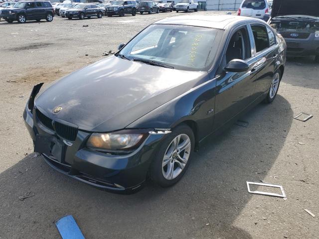 Image 1 of 2008 BMW 3 SERIES 328 I 2008 with VIN WBAVA37548NL48384