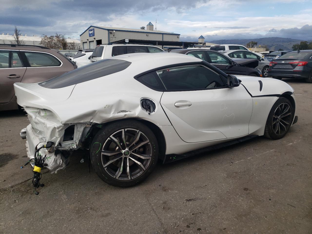 Image 3 of 2021 TOYOTA SUPRA  2021 with VIN WZ1DB2C05MW038962