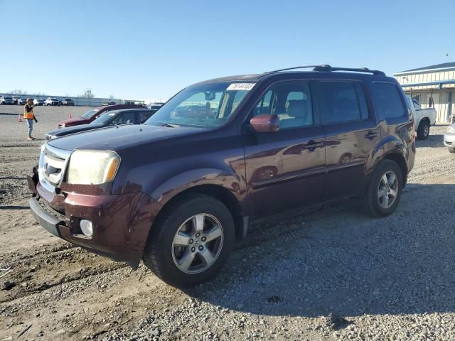 Image 1 of 2009 HONDA PILOT EXL 2009 with VIN 5FNYF38549B019779